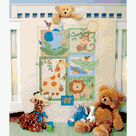 Baby Quilt - Stamped Cross Stitch Kit - Savannah