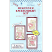 Beginner Embroidery Kit for Kids - Fuzzy Bear