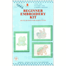 Beginner Embroidery Kit for Kids - Garden Friends