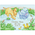 Birth Record - Counted Cross Stitch Kit - Little Pond