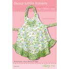 Cabbage Rose - Child's Apron Pattern - Sassy Little Sisters
