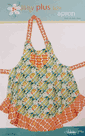 Cabbage Rose Sassy Plus Sized Apron Pattern