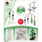 Christmas Earrings Kit - Fashion Jewelry - Makes 4 Pairs!