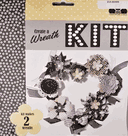 Create A Flower Wreath Paper Craft Kit - Mr. & Mrs.