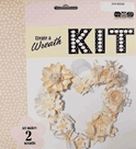 Create A Wreath Paper Craft Kit - Congratulations