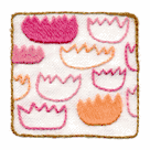 Crewel Embroidery Kit - Greeting Card - Tulip Tops