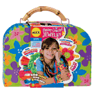 Crochet Kit for Kids - ALEX - Flower Crochet Jewelry Kit