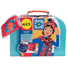 Crochet Kit for Kids - ALEX - Granny Squares Kit