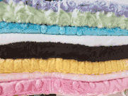 Cuddle Q's Quilt Kit - Shannon Fabrics Pastels