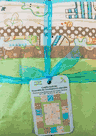 Cuddly Quilt Kit - Baby Quilt Kit - Jungle Jubilee