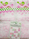 Cuddly Quilt Kit Pink Baby Quilt Fun Chic