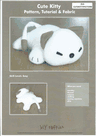 Cute Kitty Plush Toy Animal Sewing Pattern