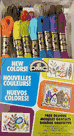DMC 16 Pack Embroidery Floss - New Colors