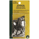 Dritz Quilting -  Binding Clips - 30/pkg