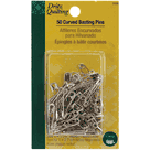 Dritz Quilting - Curved Basting Pins - 50/pkg, Size 1