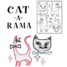 Embroidery Patterns - Sublime Stitching - Cat a Rama