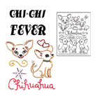 Embroidery Patterns - Sublime Stitching - Chi Chi Fever
