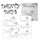 Embroidery Patterns - Sublime Stitching - Dainty Days