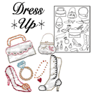 Embroidery Patterns - Sublime Stitching - Dress Up