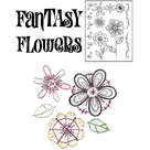 Embroidery Patterns - Sublime Stitching - Fantasy Flowers