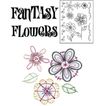 Embroidery Patterns - Sublime Stitching - Fantasy Flowers