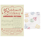 Embroidery Patterns - Sublime Stitching - Fridge Magnets