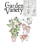 Embroidery Patterns - Sublime Stitching - Garden Variety