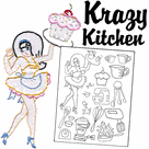Embroidery Patterns - Sublime Stitching - Krazy Kitchen
