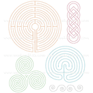 Embroidery Patterns - Sublime Stitching - Labyrinth