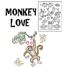 Embroidery Patterns - Sublime Stitching - Monkey Love