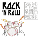 Embroidery Patterns - Sublime Stitching - Rock 'n Roll!