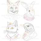 Embroidery Patterns - Sublime Stitching - Ryan Berkley