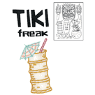 Embroidery Patterns - Sublime Stitching - Tiki Freak