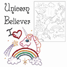 Embroidery Patterns - Sublime Stitching - Unicorn Believer