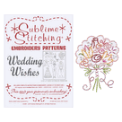 Embroidery Patterns - Sublime Stitching - Wedding Wishes