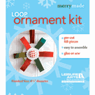 Felt Christmas Craft Kit - Loop Ornament
