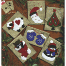 Felt Christmas Ornaments Kit - Gift Bag Ornaments