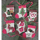 Felt Christmas Ornaments Kit - Warm Feet