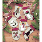 Felt Christmas Ornaments Kit - Woolens