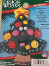 Felt  Applique Christmas Tree Ornament Kit - Design Works