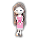 Felt Doll Sewing Kit - Candi Girls - Candi