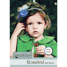 Felt Flower Kit - Rosalind Headband - Blue/Purple