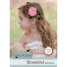 Felt Flower Kit - Rosalind Headband - Pink/Red