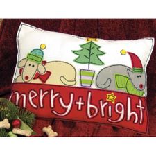 Felt Pillow Kit - Christmas Craft - Merry & Bright