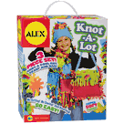 Fleece Knotting Activity Kit for Kids - ALEX - Knot A Lot Kit