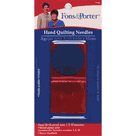Fons & Porter Hand Quilting Needles - 20/pkg, Sizes 7-9-10