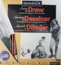 General's Learn To Draw Now Drawing Kit