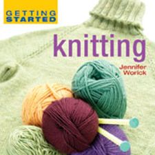 Getting Started Knitting Book for Beginners