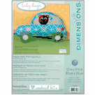 Happi Bear Felt Applique Pillow Kit