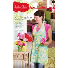 Heather Bailey - Sewing Pattern - Daily Spice Apron